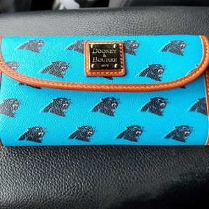 Blue Carolina Panthers Wallet